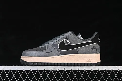 All categories Nk Air Force 1 Air Force series Nk Air Force 1 Low Air Force low-top Nike Air Force 1'07 Low Stussy co-branded Air Force 1 low-top casual sneakers BK1916-002